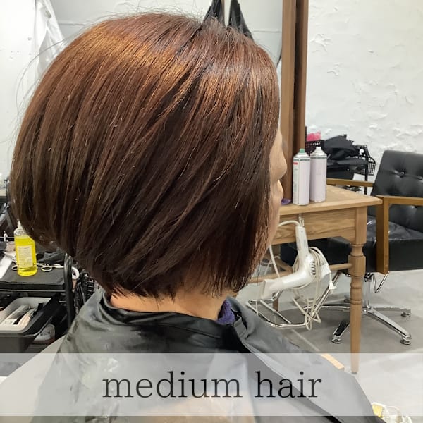 ≪お客様スタイル≫ ホワイトアッシュ