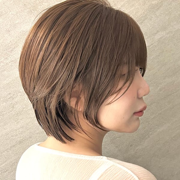 美シルエットショート|High street Hair