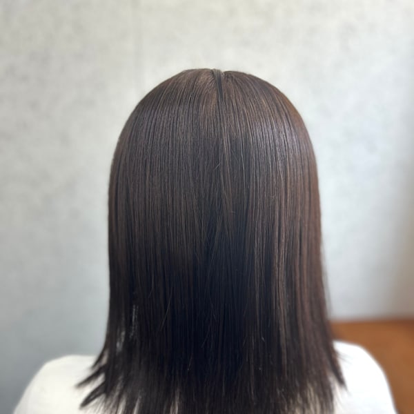 オーガニックカラーで艶めく大人美しい髪|hair salon girasol