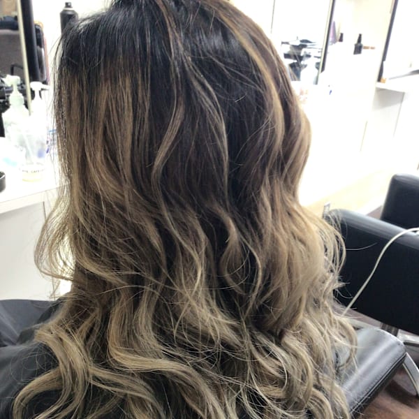 バレイヤージュカラー|Hair Act room