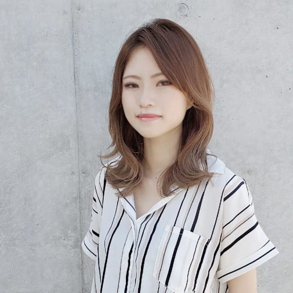 Hair Make I'll【ヘアメイクアイル】のスタッフ紹介。MIHIRO