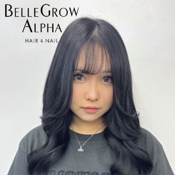 カラー＋エクステ