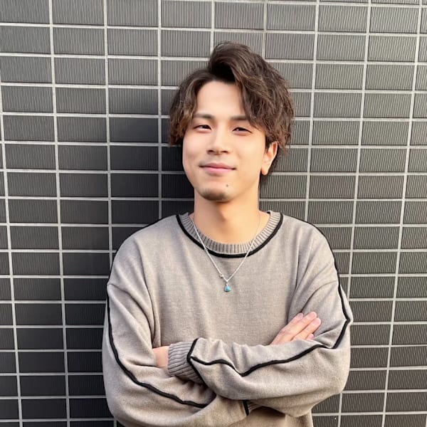Hair Make I'll【ヘアメイクアイル】のスタッフ紹介。RYUTO
