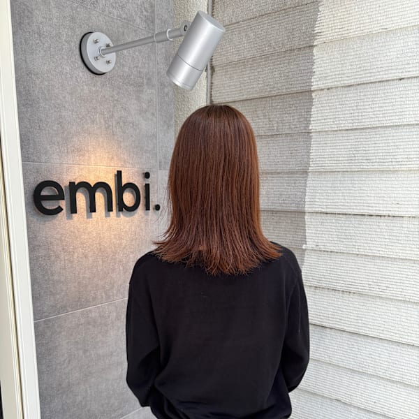 embi. HAIR&RELAXATION×スタイル|embi. HAIR&RELAXATION