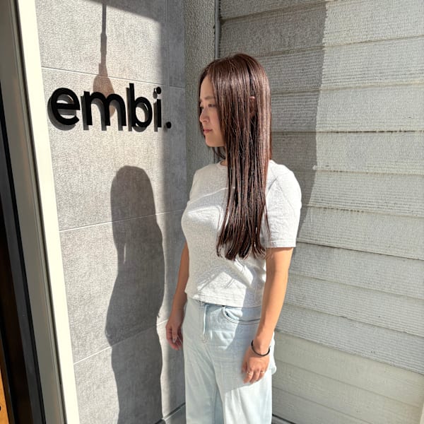 embi. HAIR&RELAXATION×スタイル|embi. HAIR&RELAXATION