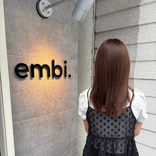 embi. HAIR&RELAXATION×スタイル|embi. HAIR&RELAXATION