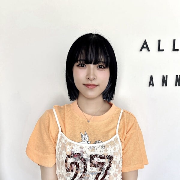 ALLYS umeda【アリーズ ウメダ】のスタッフ紹介。西中 里愛