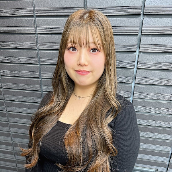 nol hair&spa【ノル ヘアーアンドスパ】のスタッフ紹介。SAKI