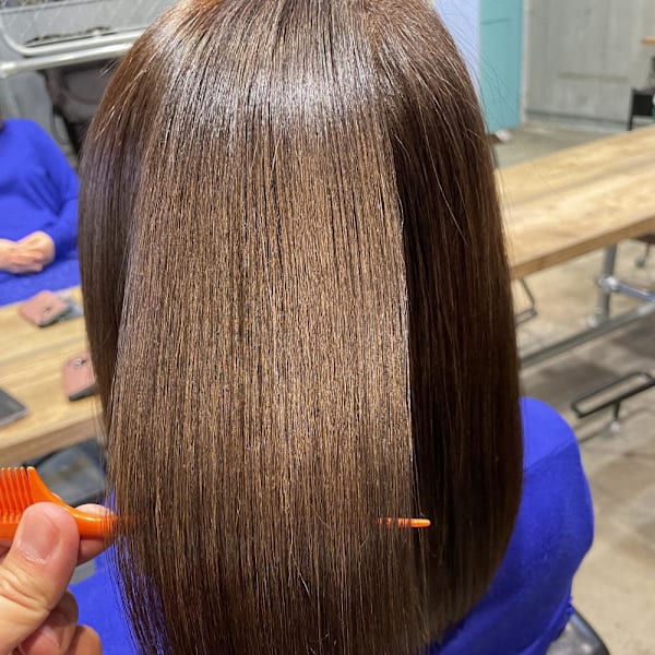 ☆ブラウン系グレイカラー×髪質改善☆