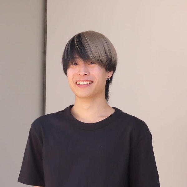 【シェアサロン】髪質改善 個室サロン Atras.salon (アトラス)札幌大通り 美容室【カミシツカイゼン コシツサロン アトラスサロン アトラス サッポロオオドオリ ビヨウシツ】のスタッフ紹介。寒河江 翼