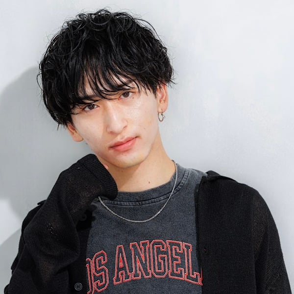 ナチュラルシャドーパーマ|Cloe 堀江