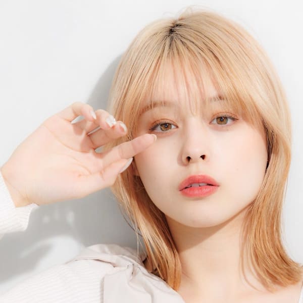 切りっぱなしツヤボブ|Cloe 堀江