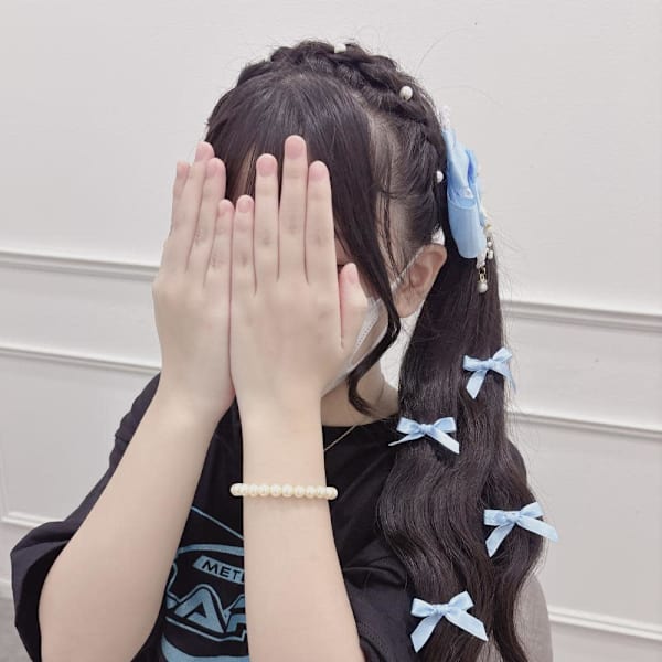 リボンたっぷり♪♪あみかちゅサイドポニー*まゆ