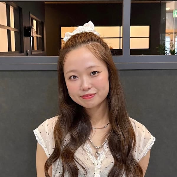 mau 仙台店【マウセンダイテン】のスタッフ紹介。実結