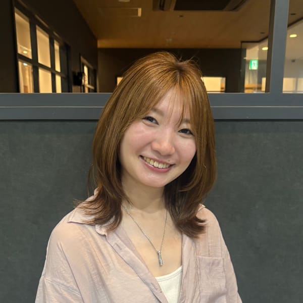 mau 仙台店【マウセンダイテン】のスタッフ紹介。haruka