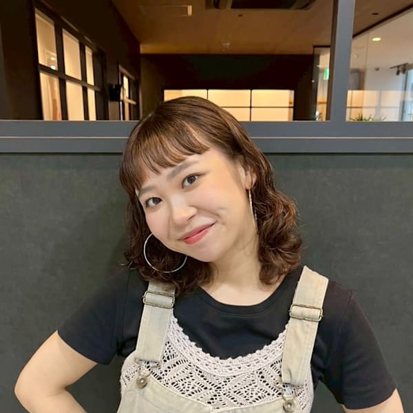 mau 仙台店【マウセンダイテン】のスタッフ紹介。nanami