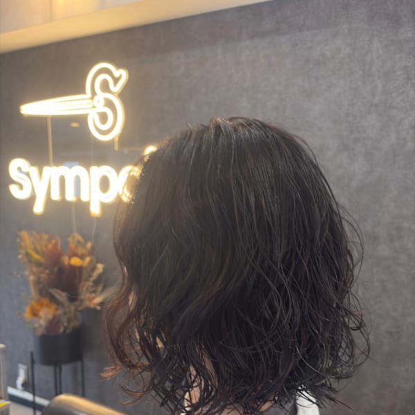 ロング/メンズパーマ/大人男子/スパイラルパーマ