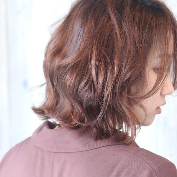 タッセルボブ✕チョコブラウン|oluolu ～hair～