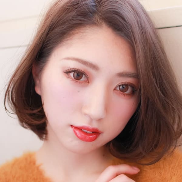 ◇ひし形◇30代40代◇ふんわりボブスタイル