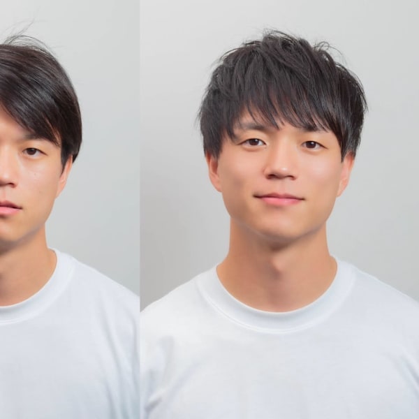 メンズイメチェンビフォーアフター|MEN'S MUNi 恵比寿