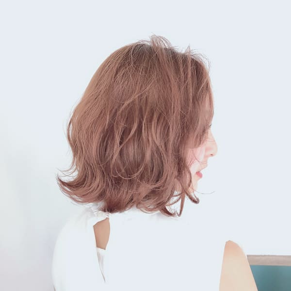 グラミディ✕ミルクティ|oluolu ～hair～