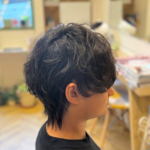 自然体がカッコイイ無造作ショート|Hair Room Nico