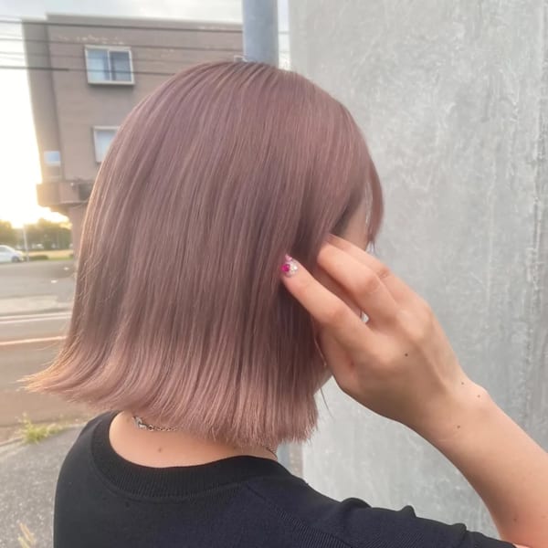 ダブルカラー/ピンク系