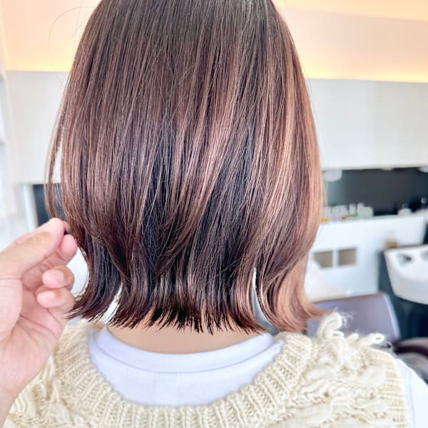 福岡 天神  大名 kchiara × レイヤーボブ