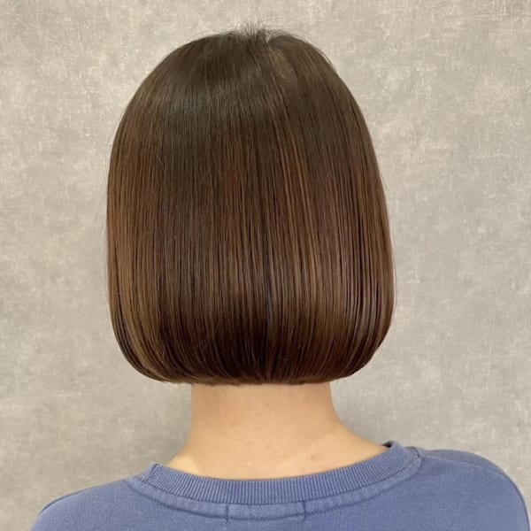 ボブ/ブラウン系