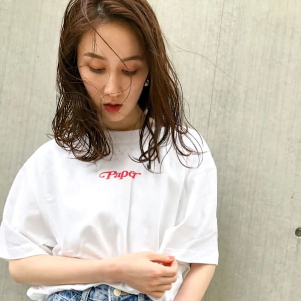 ニュアンスパーマ/癖毛風