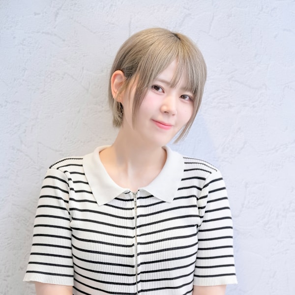 IMAGE-A eyelash 藤が丘店【イメージア アイラッシュ フジガオカテン】のスタッフ紹介。ヒナノ