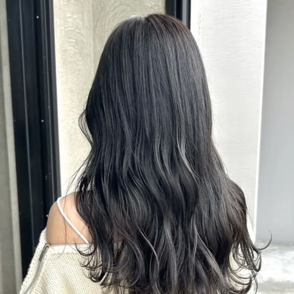 ロング/チャコールグレー/イルミナカラー