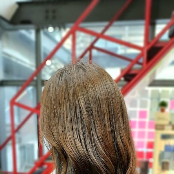 Sカールデジタルパーマ|HANBI美容室