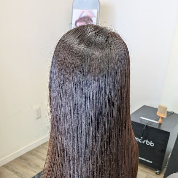 アルカリ酸熱トリートメント・ロング