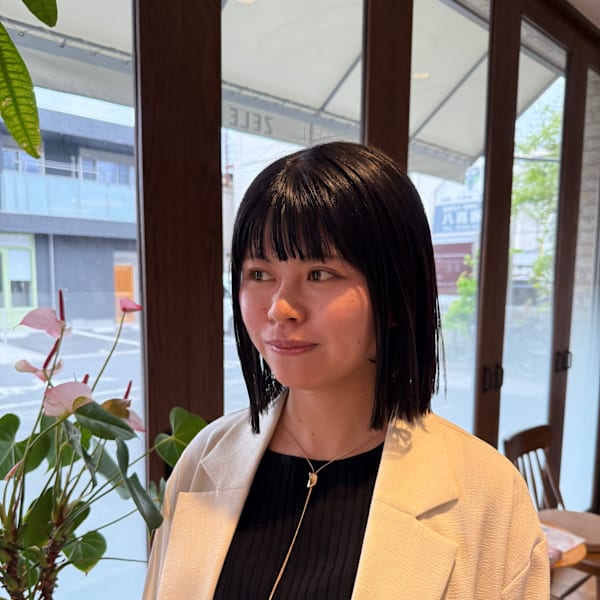 切りっぱなしボブ|ZELE 大和八木