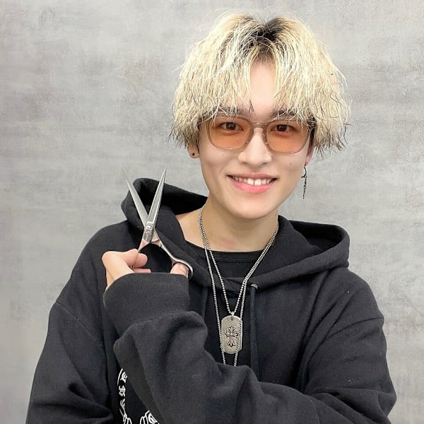 【静岡メンズ専門】NEXT 静岡店 men's【ネクストシズオカテンメンズ】のスタッフ紹介。パーマ特化 竹田裕哉