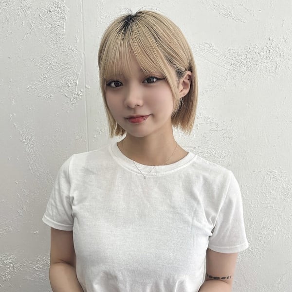 RUMOR【ルモア】のスタッフ紹介。福田 月愛