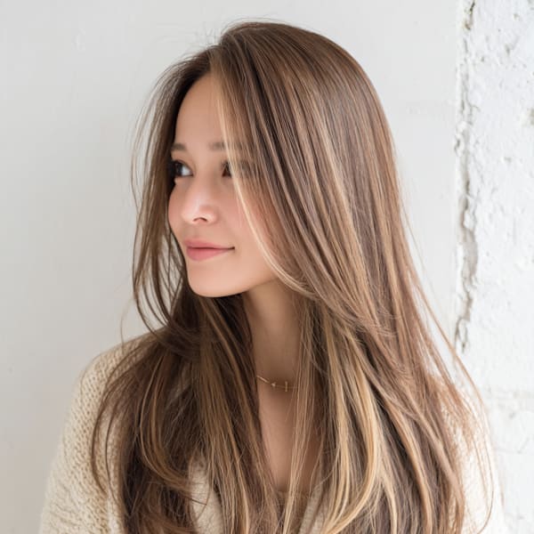 きれいめレイヤー|m2 Hair Design