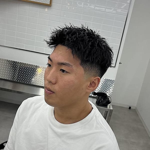 ツイストパーマ