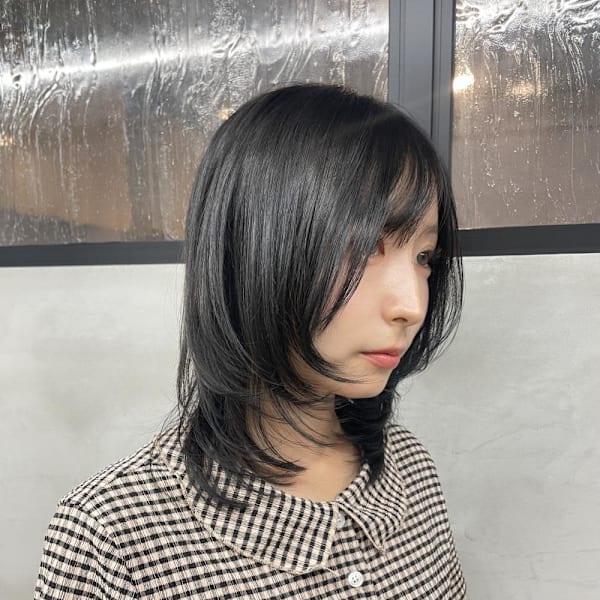 大人可愛い/レイヤーカット/ハッシュカット|latte hair lily