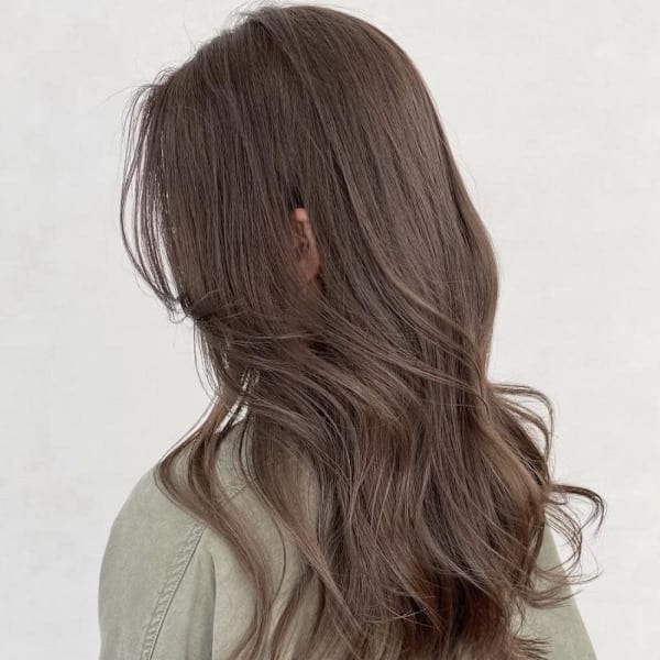 オリーブグレー/ナチュラルブラウン/ヘーゼルグレージュ