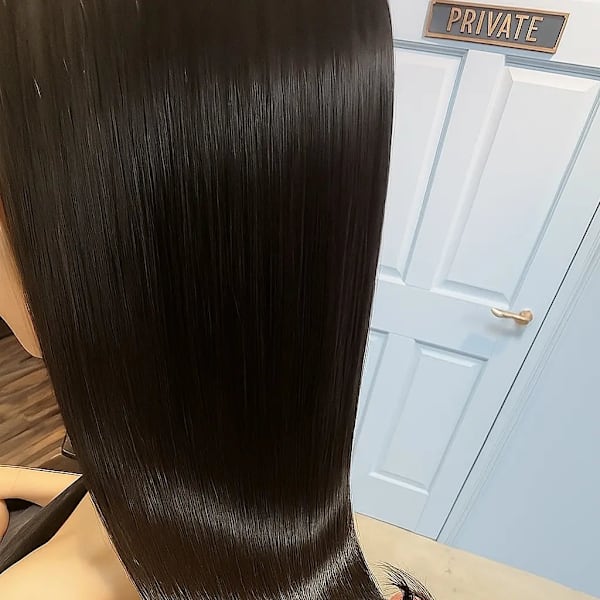 ストレートロングヘア