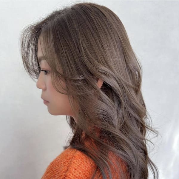 ナチュラルブラウン/パールベージュ/ヘーゼルグレージュ