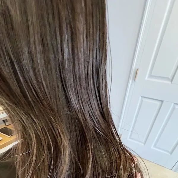 ロングヘアゆる巻き