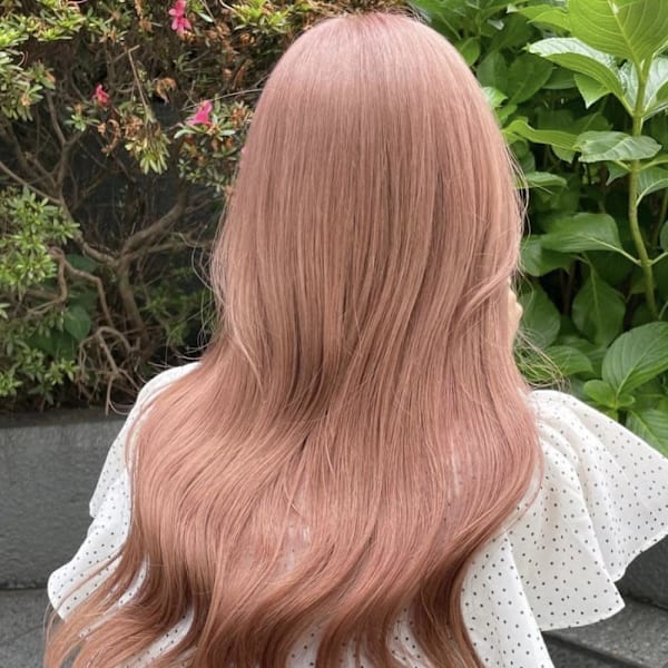 コーラルオレンジ/モーブピンク/ローズブラウン