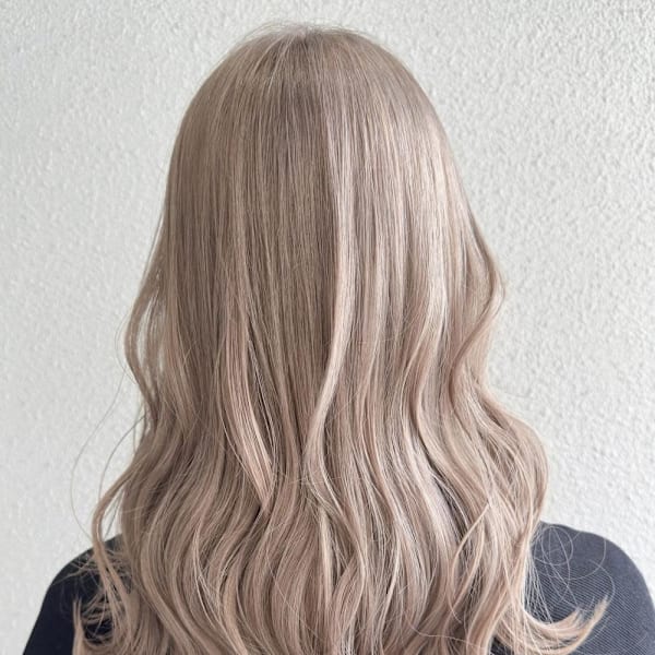 パールベージュ/ホワイトブロンド/アッシュブロンド