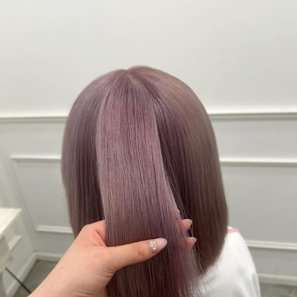 【2ブリーチ〜】で作るpink lavender♪ *ひな*