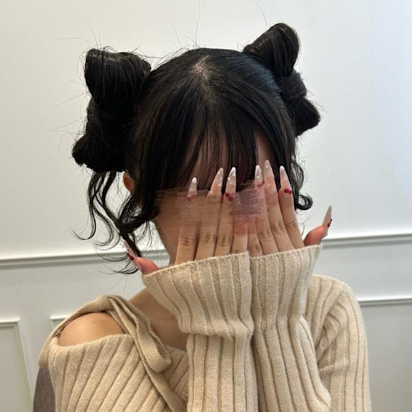 どこでも目立つ!〜でか立体リボンくらげ〜 *ひな*