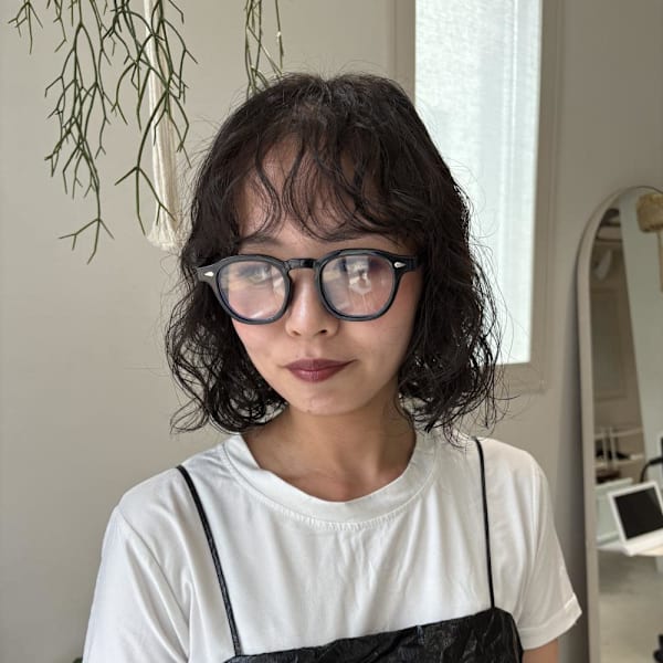 《花屋併設の美容院》パーマスタイル|【花屋併設の美容院】mallow eve【マロウ イヴ】