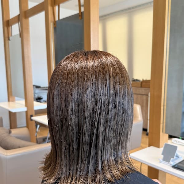 肩はねボブ|ZELE 大和八木